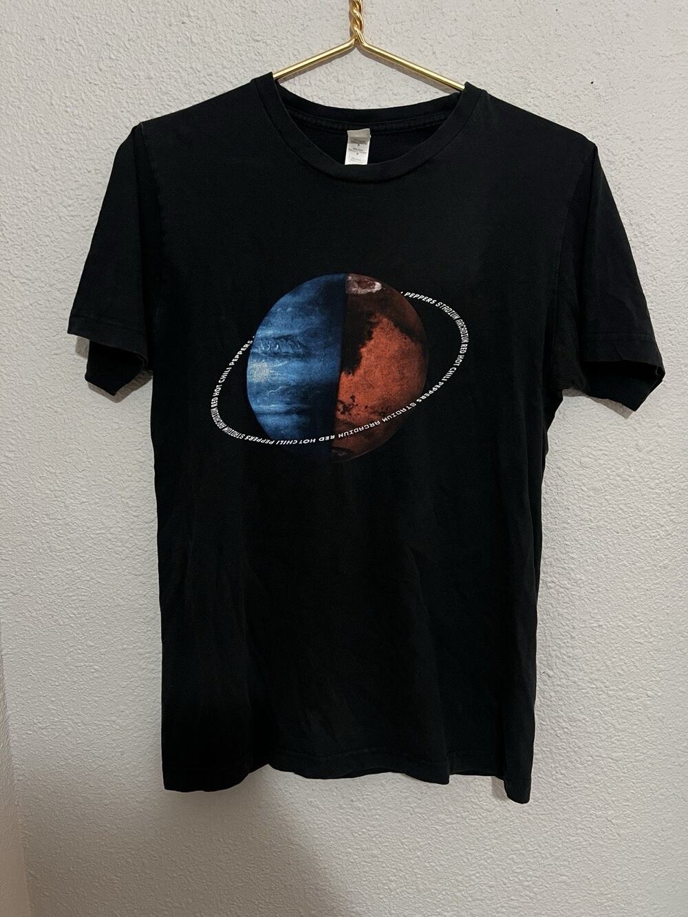 Vintage Red Hot Chili Peppers Stadium Arcadium 2006 Tour T-Shirt Sz M Y2K